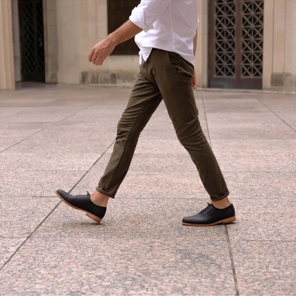 nisolo men everyday oxford